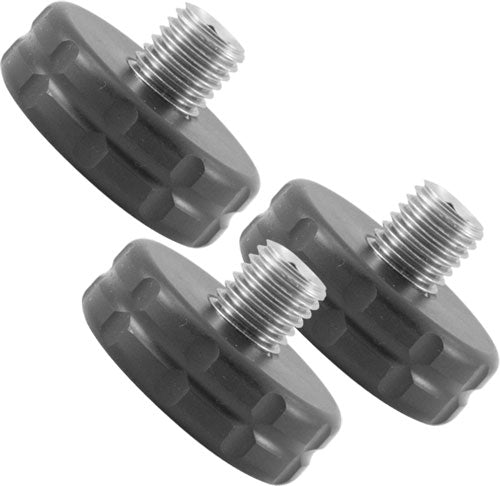 Axcel 1oz Black Nitride Bow Stabilizer Weights 1" Diameter 3-Pack