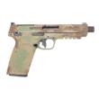 Smith & Wesson M&P 5.7 OR 5.7x28mm 22+1 5" Threaded Barrel Pistol - Multicam