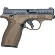 S&W Exclusive "Mid-Bro" M&P Bodyguard 2.0 .380 Auto, No Thumb Safety, 2.75" Barrel, Midnight Bronze, 10RD & 12RD Mags