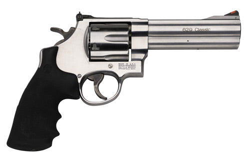 Smith & Wesson 629 Classic 163636 .44 Mag/.44 Spl 5" Barrel 6-Round Stainless N-Frame Revolver