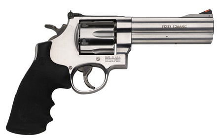 Smith & Wesson 629 Classic 163636 .44 Mag/.44 Spl 5" Barrel 6-Round Stainless N-Frame Revolver