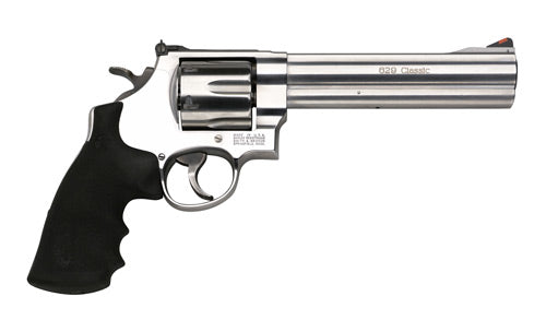 Smith & Wesson Model 629 Classic 163638 .44 Mag/.44 Spl 6.5" Barrel 6-Shot Stainless Revolver