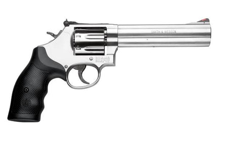 Smith & Wesson Model 686 Plus 164198 .357 Mag/.38 Spl+P 6" Barrel 7-Round Stainless Revolver