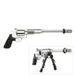 S&W PC M460XVR Handgun .460 S&W Mag 5rd Capacity 14" Barrel Satin Stainless Finish - DEMO