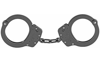 Smith & Wesson M100 Melonite Handcuffs, Chain Link, Lever Lock, Heat-Treated Lockworks