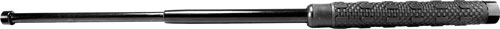 Smith & Wesson 16 Inch Collapsible Lite Baton Black Carbon Steel with Hand Holster