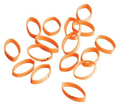 Swhacker 100gr 3-Blade Broadhead Shrink Bands Pack of 18