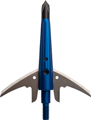Swhacker Levi Morgan 100gr 2-Blade Curved Broadhead 2" Cutting Diameter 3PK
