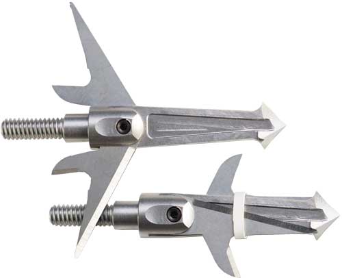 Swhacker 125 Grain Levi Morgan Series 2-Blade Broadhead 1.75" Cut 3/Pack
