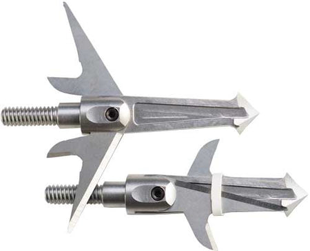 Swhacker 125 Grain Levi Morgan Series 2-Blade Broadhead 1.75" Cut 3/Pack