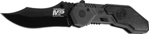 Smith & Wesson M&P MAGIC Assisted Opening Liner Lock Knife 2.9" Blackened S/S