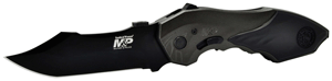Smith & Wesson M&P 2nd Generation 3.5" Clip Point Spring Assist Liner Lock Knife