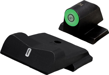 XS DXT2 Pro Green Tritium Sight Set - S&W M&P/2.0 Full Size & Compact