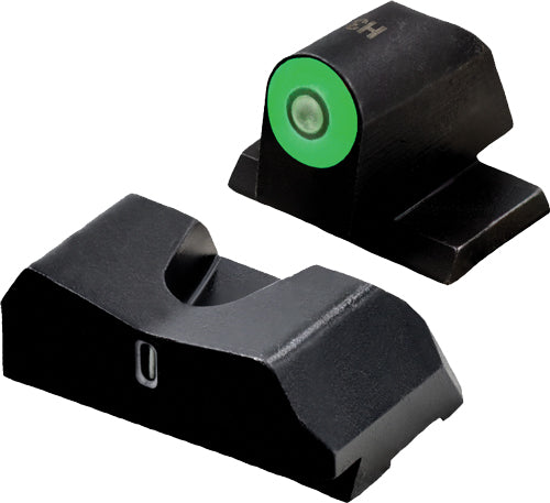 XS DXT2 Pro Big Dot Green Tritium Sight Set - S&W CSX