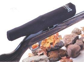 Scopecoat Medium Black Scope Cover 10.5-Inch x 30mm