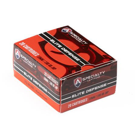 Atlanta Arms 10mm Auto Handgun Ammo  Jacketed Hollow Point JHP 180 grain 