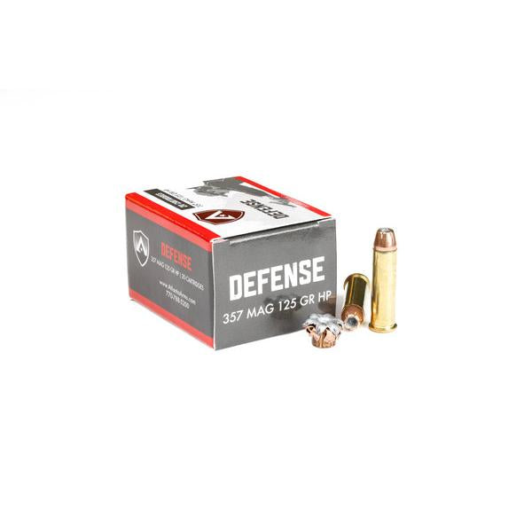 Atlanta Arms .357 Magnum Handgun Ammo  Jacketed Hollow Point JHP 125 grain 