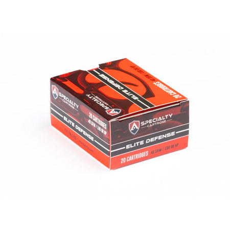Atlanta Arms .40 S&W Handgun Ammo  Jacketed Hollow Point JHP 180 grain 