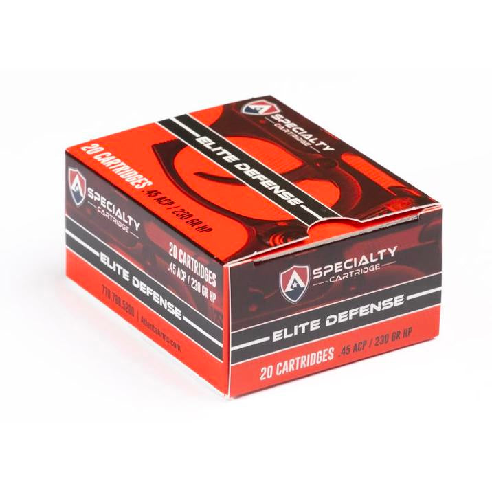 Atlanta Arms .45 ACP/Auto Handgun Ammo  Jacketed Hollow Point JHP 230 grain 