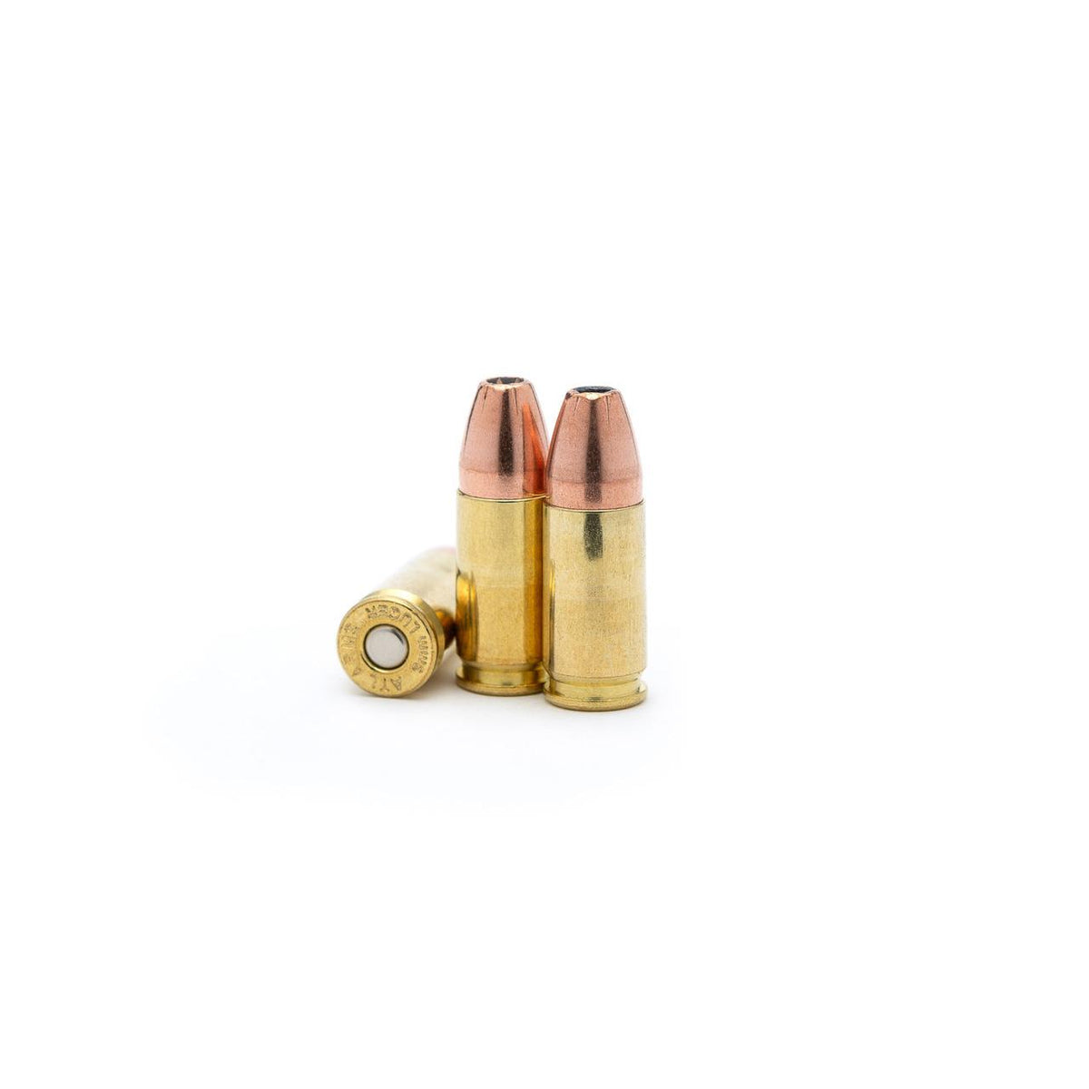 Atlanta Arms 9mm Luger / Parabellum Handgun Ammo Elite Defense Jacketed Hollow Point JHP 147 grain 