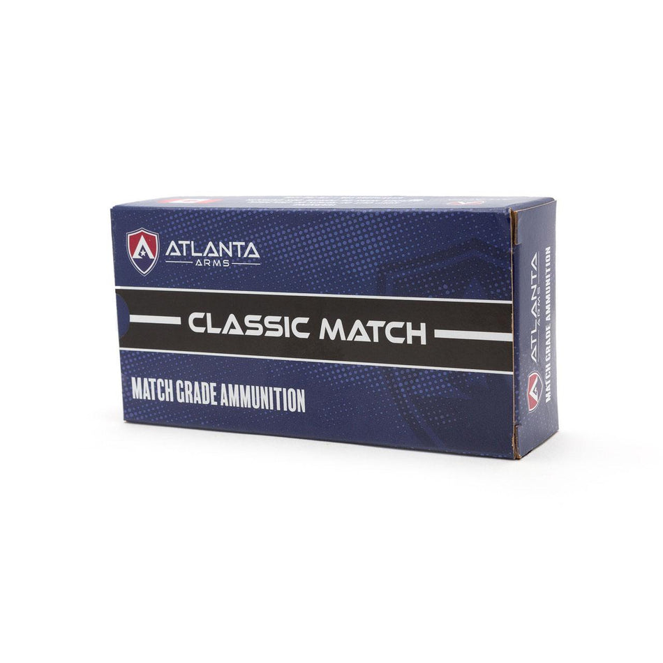Atlanta Arms .300 AAC Blackout Rifle Ammo Classic Match Sub-Sonic Full Metal Jacket FMJ 220 grain 