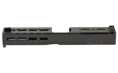 Sylvan Arms Glock 17 Gen 3 Complete Custom Slide, RMR Cut, DLC Black, w/ Internals, Sights and Adapter Plate