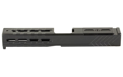 Sylvan Arms Glock 17 Gen 3 Custom Slide, RMR Slide Cut, DLC Black, w/ RMR Cover Plate and Adapter