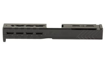 Sylvan Arms Glock 17 Gen 5 Custom Slide, Trijicon RMR Cut, DLC Black, w/ Internals and Cover Plate