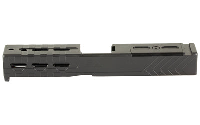 Sylvan Arms Glock 19 GEN3 Custom Slide, RMR Slide Cut, DLC Finish, Black, With Cover and Adapter Plate GL19G3