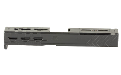 Sylvan Arms Glock 19 GEN4 Custom Slide Assembly, RMR Slide Cut, DLC Finish, Black, With Internals GL19G4PK