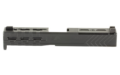 Sylvan Arms Glock 19 GEN4 Complete Custom Slide Assembly, RMR Slide Cut, DLC Finish, Black, Sights and Internals Included GL19G4SK