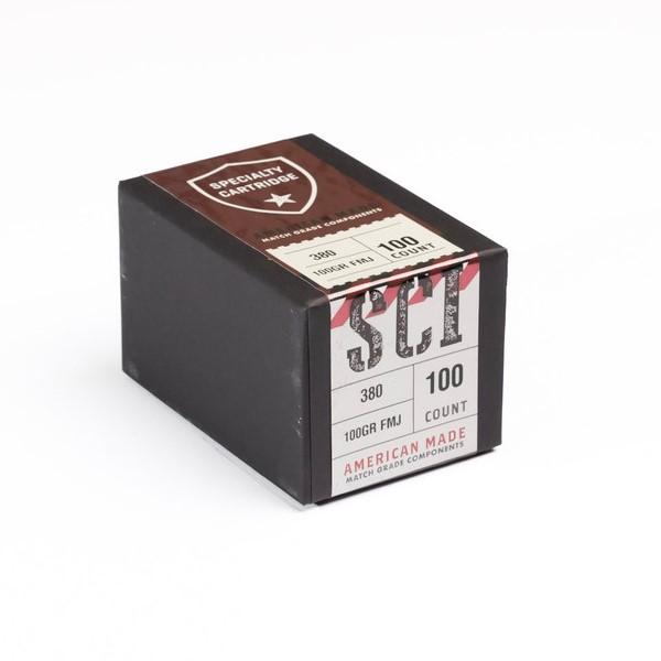 Atlanta Arms Specialty Cartridge .355" .380 100 Grain FMJ Projectiles 100/ct