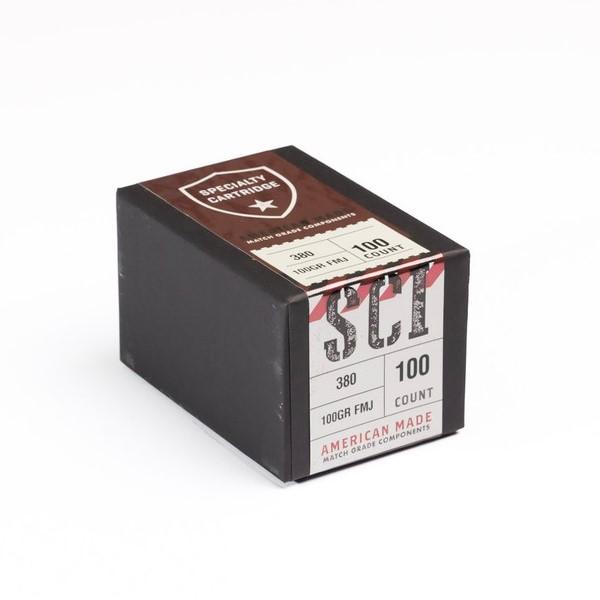 Atlanta Arms .355 380 Caliber 100gr JHP Component Bullets 100-Count