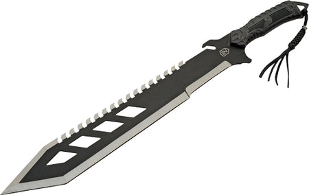 SZCO Sierra Zulu Trident Machete 24" OAL with 17.75" Blade