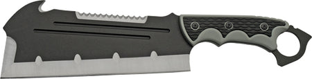 SZCO Sierra Zulu Bighorn Tac Cleaver 7.5" Fixed Blade w/ Sheath
