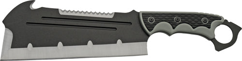 SZCO Sierra Zulu Bighorn Tac Cleaver 7.5" Fixed Blade w/ Sheath