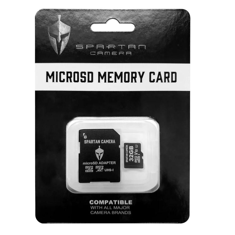 Spartan 32GB Class 10 Micro SD Card for GoLive2 Eclipse and Lumen Cameras