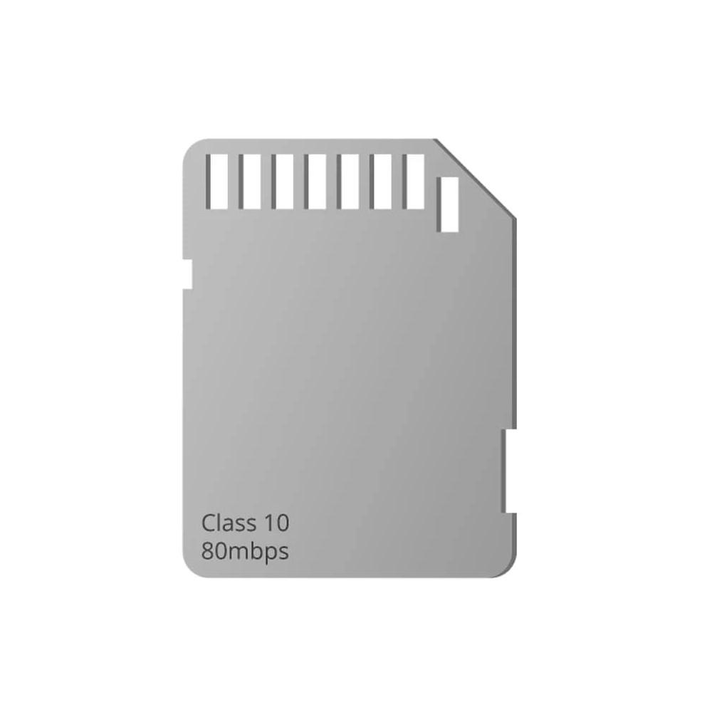 Spartan 32GB Class 10 SD Card Compatible with GoCam and GoLive