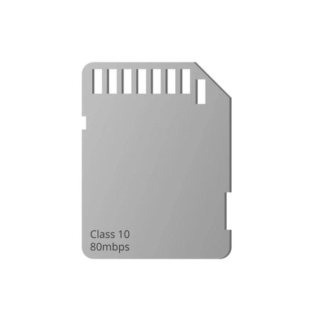 Spartan 32GB Class 10 SD Card Compatible with GoCam and GoLive