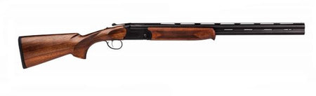 Stevens 22156 555 Compact .410 Bore O/U Shotgun, 3" 2rd 24" Black Satin Barrel, Turkish Walnut Stock