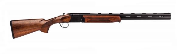 Stevens 22155 555 Compact 28 Gauge O/U Shotgun, 2.75" 2rd 24" Black Satin Barrel, Turkish Walnut Stock