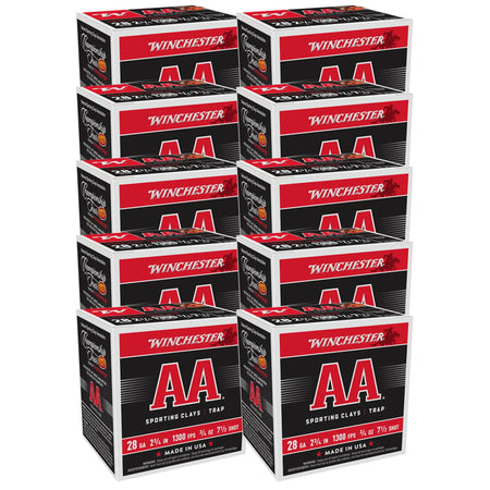 Winchester 28 Gauge AASC287 3/4oz 7.5 Shot 1300 FPS
