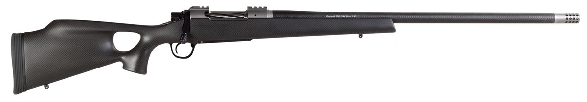 Christensen Arms Summit TI 6.5 Creedmoor Carbon Fiber Rifle, 24" Thumbhole Stock - CA10269-H14225