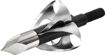 Flying Arrow Toxic Crossbow Broadhead 100 Grain 7/8 Inch Cut 3/Pack