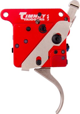 Timney Remington 700 Two-Stage Nickel Trigger with Safety