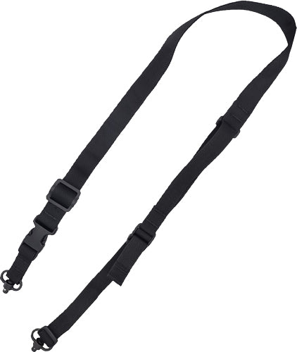 Tac Shield Warrior 2-in-1 QD Push Button Swivel Sling Black