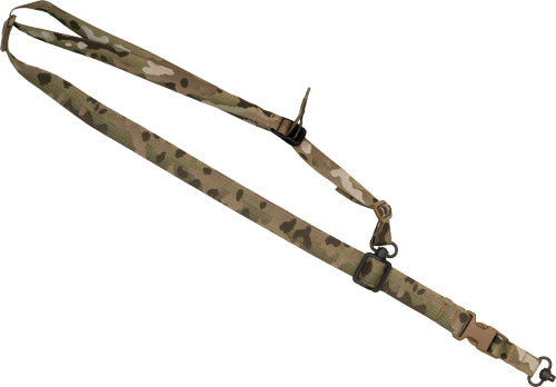 Tac Shield Warrior 2-in-1 QD Push Button Swivel Sling Coyote