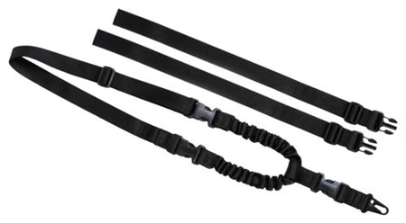 Tac Shield Tactical Black Single Point Shock Sling II