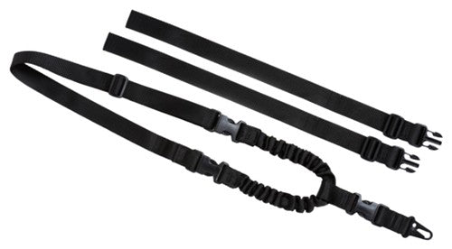 Tac Shield Tactical Black Single Point Shock Sling II