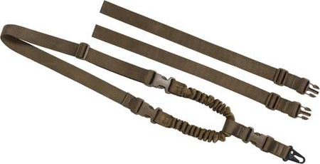 Tac Shield Tactical Coyote Single Point Shock Sling II